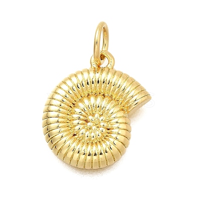 Brass Charms KK-C087-25B-G-1