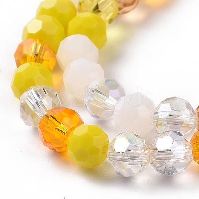 Glass Beads Strands GLAA-E036-09A-1