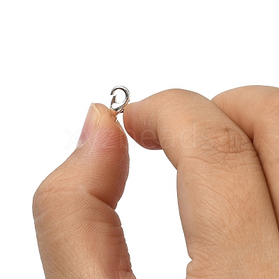 Zinc Alloy Lobster Claw Clasps X-PALLOY-R042-301-S-NF-1