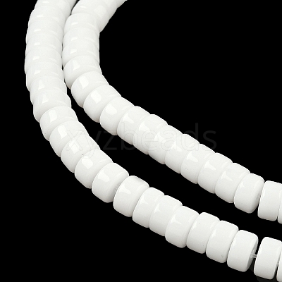 Opaque Glass Beads Strands GLAA-I060-01K-1