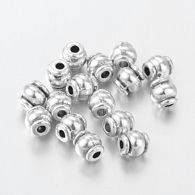 Tibetan Style Alloy Spacer Beads X-AB608-1