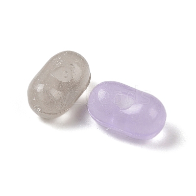 Luminous Transparent Acrylic Beads LACR-D009-01G-1