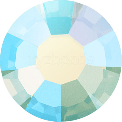 Preciosa® Crystal Hotfix Flatback Stones Y-PRC-HSS16-51000-200-1