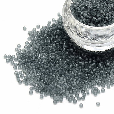 12/0 FGB Grade A Round Glass Seed Beads SEED-Q006-M26-1
