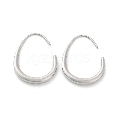 Non-Tarnish 304 Stainless Steel Dangle Earrings EJEW-H115-38P-1