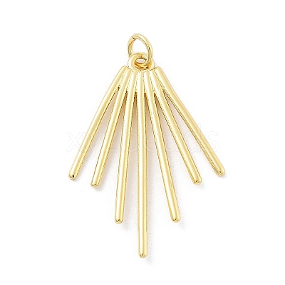 Brass Pendants KK-Z098-20G-1