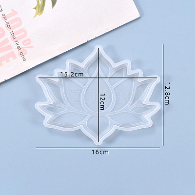 DIY Lotus Cup Mat Silicone Molds SIMO-PW0001-120-1