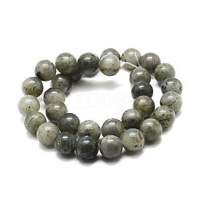 Natural Labradorite Bead Strands X-G-P256-01-4mm-1