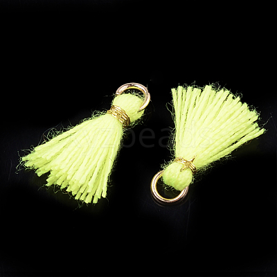Polycotton(Polyester Cotton) Tassel Pendant Decorations FIND-S281-36-1