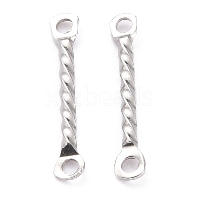 Tarnish Resistant 201 Stainless Steel Links Connectors STAS-B011-02B-P-1
