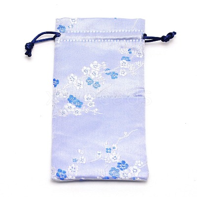 Polyester Pouches ABAG-WH0028-13G-1