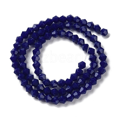 Opaque Solid Color Imitation Jade Glass Beads Strands LS-EGLA-A039-P4mm-D10-1