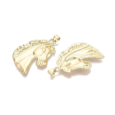 Brass Pendants KK-N287-45A-G-1