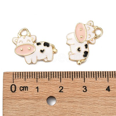 Alloy Enamel Pendants ENAM-S119-005A-1