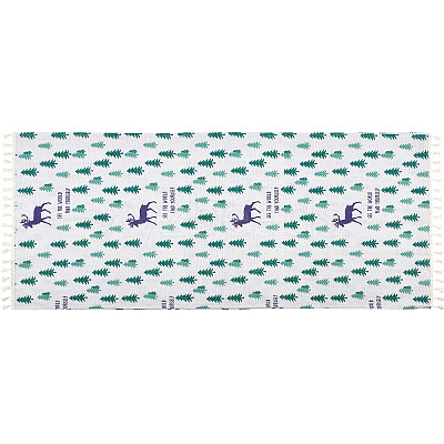 Cotton Hemp Microwave Dustproof Cover AJEW-WH0250-83A-1