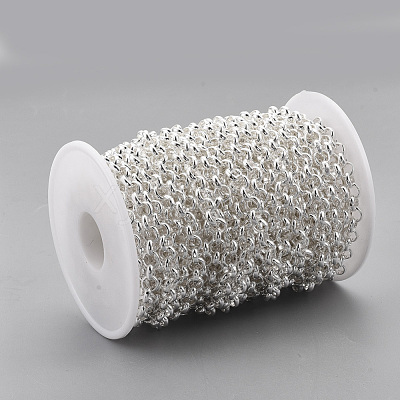 304 Stainless Steel Rolo Chains CHS-T002-04F-1