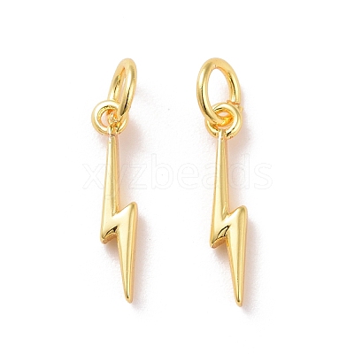 Brass Charms KK-G418-16G-1