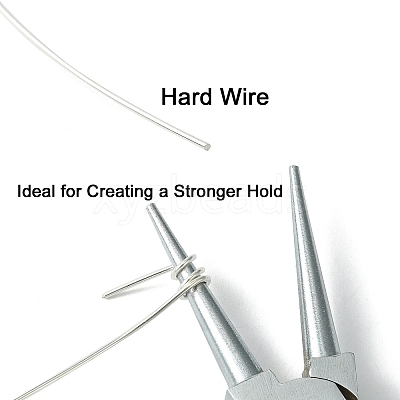 Half Hard 925 Sterling Silver Wire STER-NH001-B-1