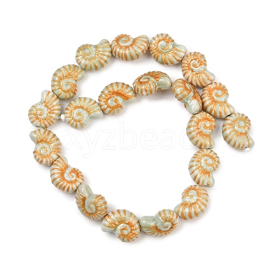Handmade Porcelain Beads PORC-B008-02B-1