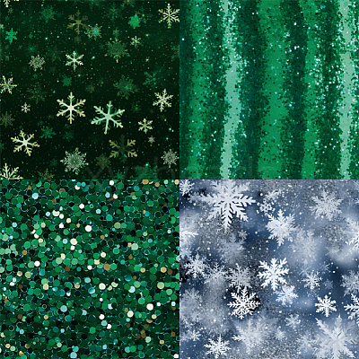 24Pcs 12 Styles Light Scrapbook Paper Pads DIY-CP0011-57C-1
