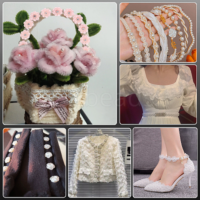 Handmade Beaded Chains FIND-WH0148-561B-1