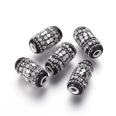 Handmade Indonesia Beads IPDL-F027-02-1