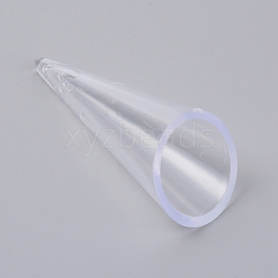Plastic Ring Display Frame RDIS-WH0004-09A-1
