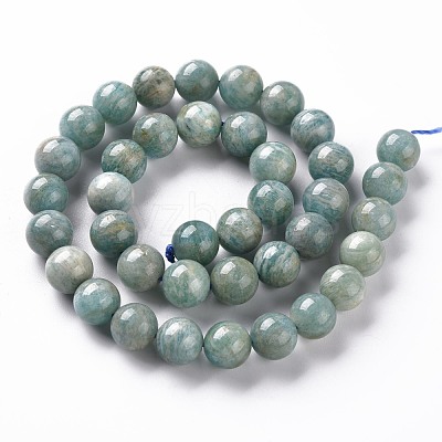 Natural Amazonite Beads Strands G-S333-10mm-005-1