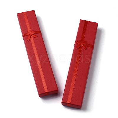Cardboard Paper Necklace Boxes CON-G021-01B-01-1