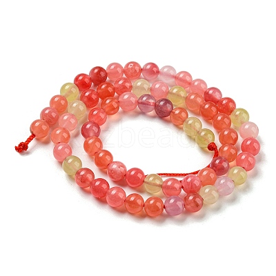 Natural Agate Beads Strands X-G-Z041-A01-01-1