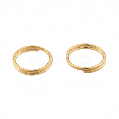 Ion Plating(IP) 304 Stainless Steel Split Rings STAS-N092-171C-01G-1