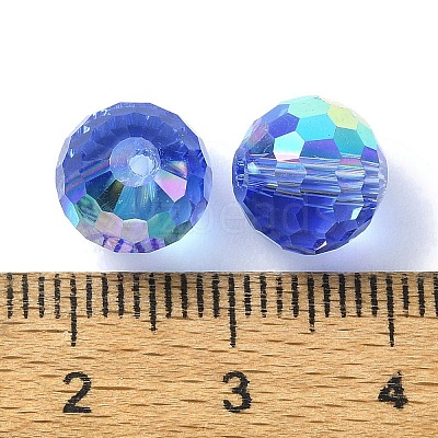 AB Color Plated Glass Beads EGLA-P059-02B-AB19-1