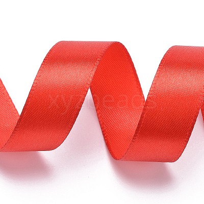 Valentines Day Gifts Boxes Packages Single Face Satin Ribbon SRIB-Y026-1