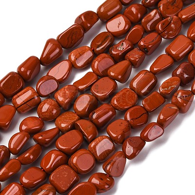Natural Red Jasper Beads Strands G-G146-A04-01-1