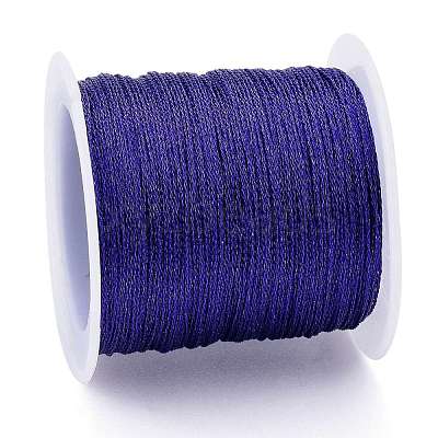 Polyester Braided Metallic Thread OCOR-I007-B-20-1