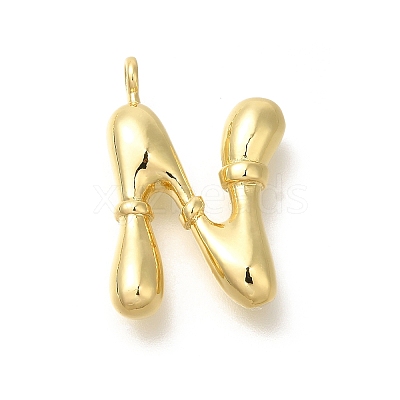 Rack Plating Brass Pendants KK-I722-08G-N-1