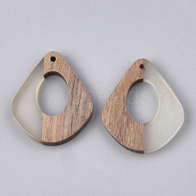 Resin & Wood Pendants RESI-S358-06-M-1