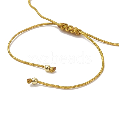 Glass Seed Rectangle with Heart Charm Bracelet BJEW-MZ00033-1