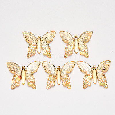 Transparent Acrylic Pendants TACR-R140-06E-1