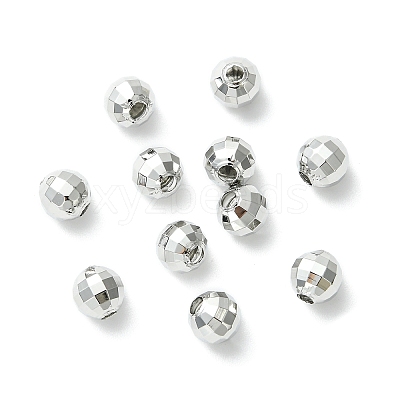 SHEGRACE Brass Round Beads XGRPCU469-293P-1