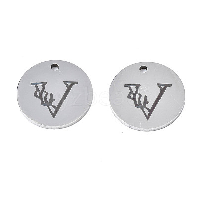 Non-Tarnish 304 Stainless Steel Charms LS-STAS-T059-26P-V-1