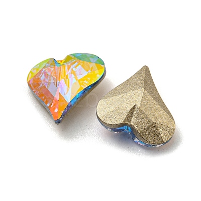 Glass Rhinestone Cabochons RGLA-M017-F02-202ST-1