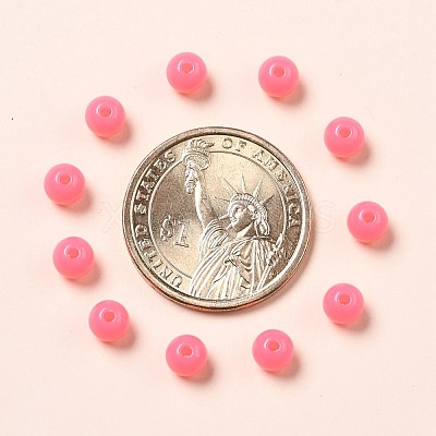 Fluorescent Acrylic Beads MACR-R517-6mm-04-1