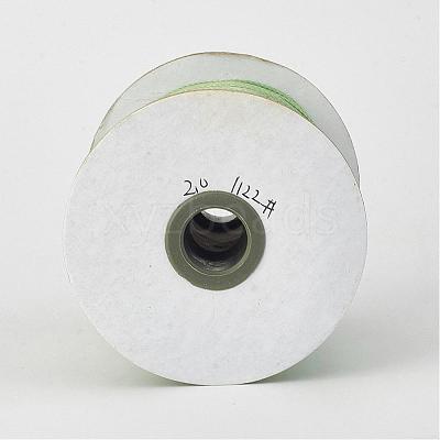 Eco-Friendly Korean Waxed Polyester Cord YC-P002-1mm-1122-1