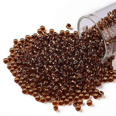 TOHO Round Seed Beads X-SEED-TR08-2154S-1