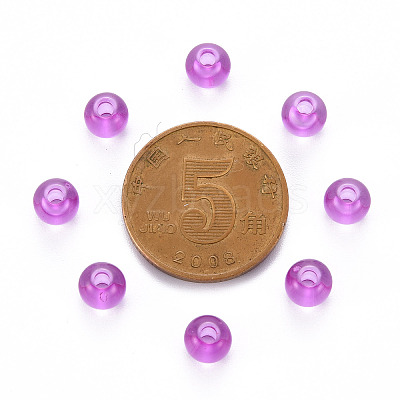 Transparent Acrylic Beads LS-X-MACR-S370-A6mm-740-1