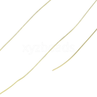 6 Rolls 6 Colors Round Copper Wire Set for Jewelry Making CWIR-NH0001-03A-0.4mm-1
