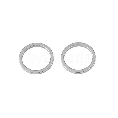Non-Tarnish 304 Stainless Steel Linking Ring STAS-T047-15E-1