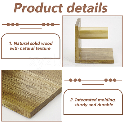 Wood Watch Display Stands ODIS-WH0030-106-1