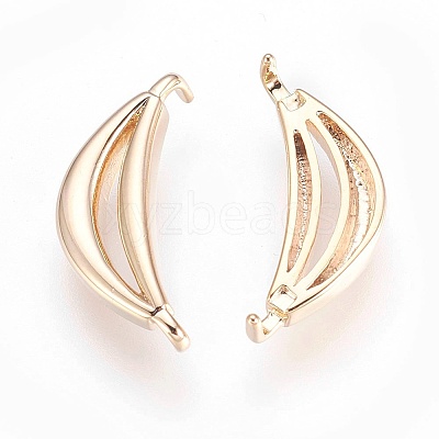 Brass Findings LS-KK-F755-33G-NF-1
